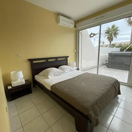 Bubble -appartement Natura 2 Avec Garage - Jacuzzi - Luxe - 6 Personnes Agde