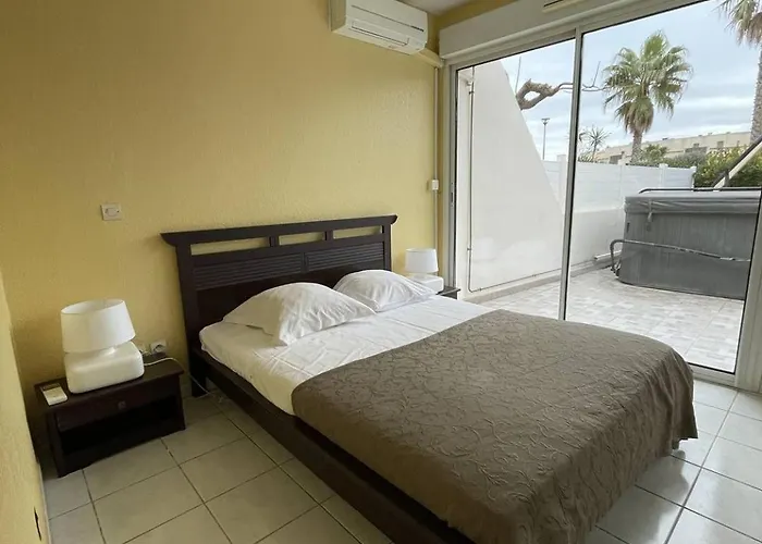 Bubble -appartement Natura 2 Avec Garage - Jacuzzi - Luxe - 6 Personnes Agde